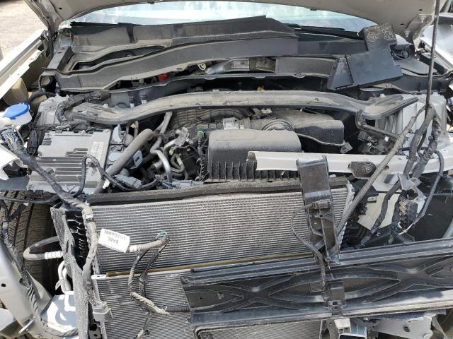 1FM5K8AB4NGC41665 - 2022 FORD EXPLORER POLICE INTERCEPTOR 银色 照片 12