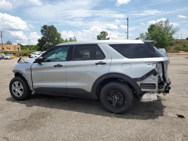 1FM5K8AB4NGC41665 - 2022 FORD EXPLORER POLICE INTERCEPTOR 银色 照片 2