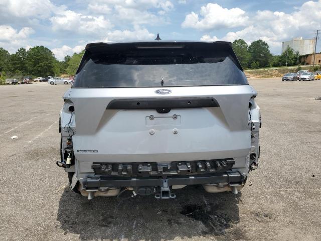 1FM5K8AB4NGC41665 - 2022 FORD EXPLORER POLICE INTERCEPTOR 银色 照片 6