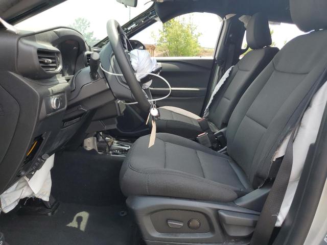 1FM5K8AB4NGC41665 - 2022 FORD EXPLORER POLICE INTERCEPTOR 银色 照片 7