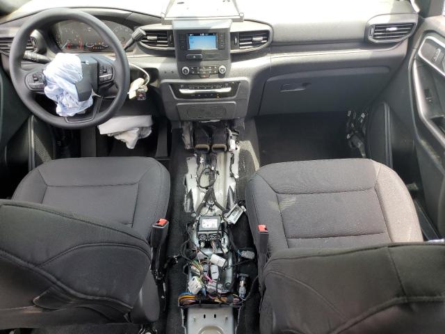 1FM5K8AB4NGC41665 - 2022 FORD EXPLORER POLICE INTERCEPTOR 银色 照片 8