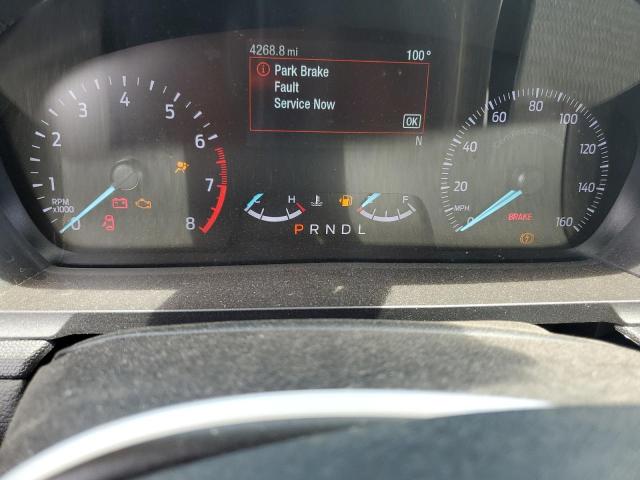 1FM5K8AB4NGC41665 - 2022 FORD EXPLORER POLICE INTERCEPTOR 银色 照片 9