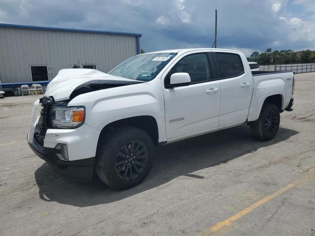 1GTG6CEN3N1274877 - 2022 GMC CANYON ELEVATION WHITE photo 1