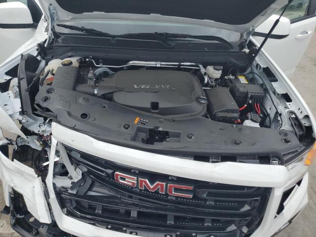 1GTG6CEN3N1274877 - 2022 GMC CANYON ELEVATION WHITE photo 11