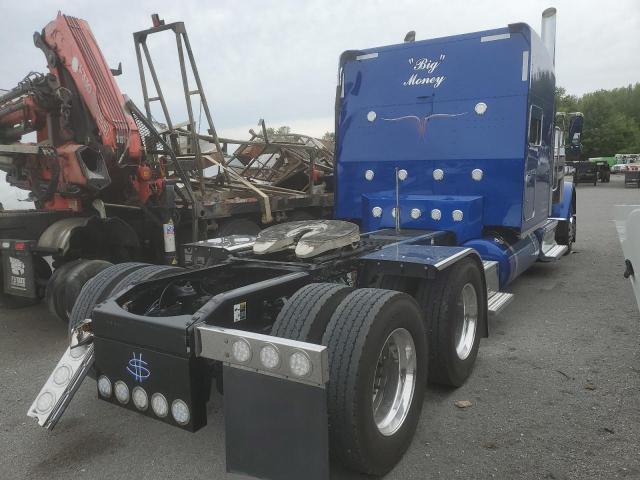 1XPXD49X7ND796254 - 2022 PETERBILT 389 BLUE photo 4