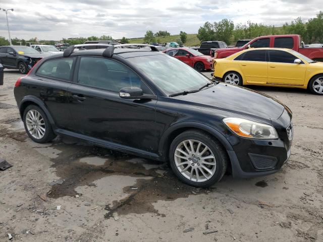 YV1672MK9C2272854 - 2012 VOLVO C30 T5 BLACK photo 4