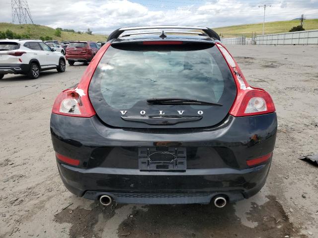 YV1672MK9C2272854 - 2012 VOLVO C30 T5 BLACK photo 6