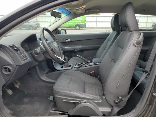 YV1672MK9C2272854 - 2012 VOLVO C30 T5 BLACK photo 7