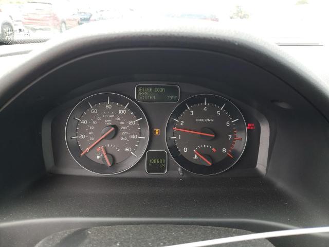 YV1672MK9C2272854 - 2012 VOLVO C30 T5 BLACK photo 9