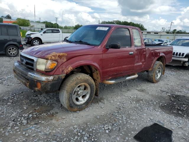 4TASN92N2XZ463119 - 1999 TOYOTA TACOMA XTRACAB PRERUNNER ბურგუნდია ფოტო 1