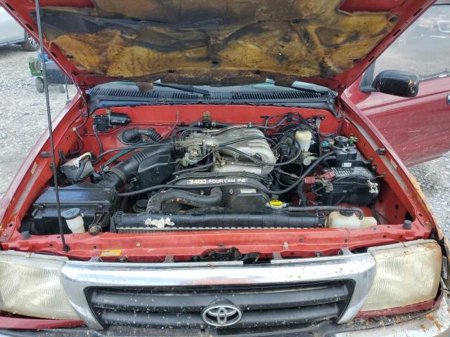 4TASN92N2XZ463119 - 1999 TOYOTA TACOMA XTRACAB PRERUNNER ბურგუნდია ფოტო 11