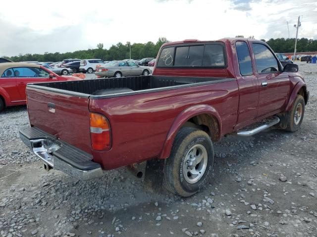 4TASN92N2XZ463119 - 1999 TOYOTA TACOMA XTRACAB PRERUNNER ბურგუნდია ფოტო 3
