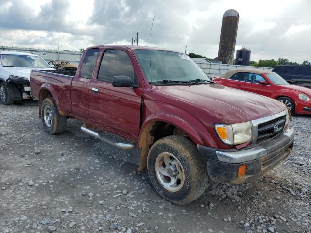 4TASN92N2XZ463119 - 1999 TOYOTA TACOMA XTRACAB PRERUNNER ბურგუნდია ფოტო 4