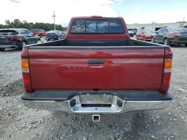 4TASN92N2XZ463119 - 1999 TOYOTA TACOMA XTRACAB PRERUNNER ბურგუნდია ფოტო 6