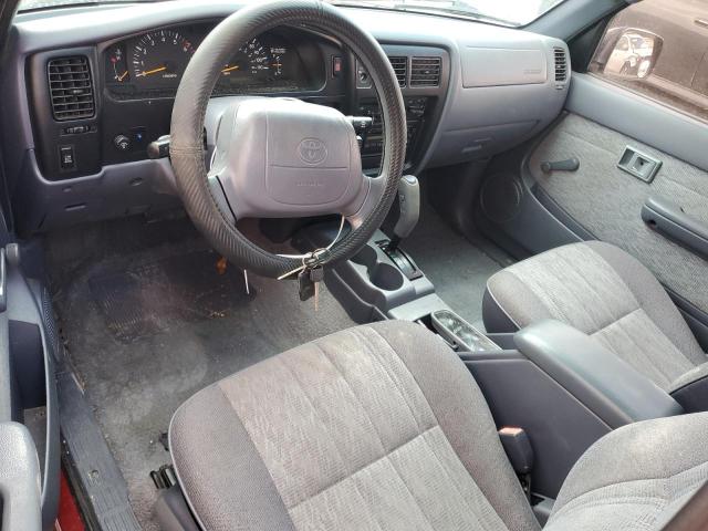 4TASN92N2XZ463119 - 1999 TOYOTA TACOMA XTRACAB PRERUNNER ბურგუნდია ფოტო 8