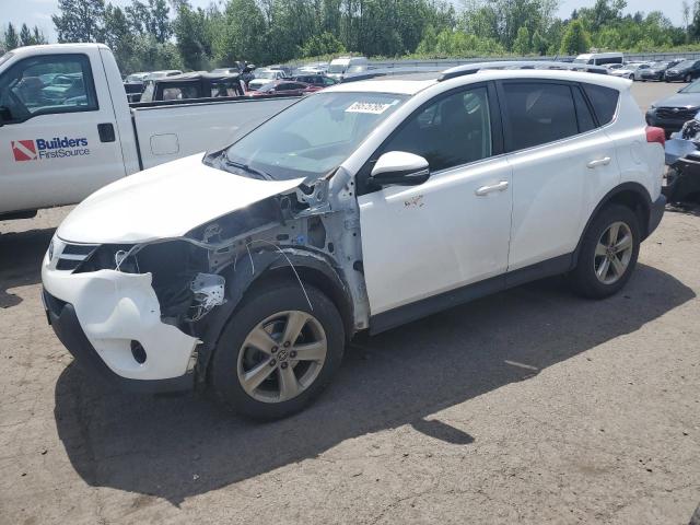 2015 TOYOTA RAV4 XLE, 