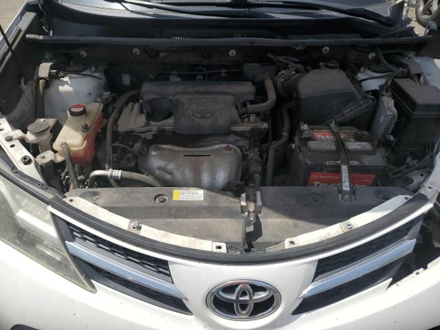 JTMRFREV4FJ047937 - 2015 TOYOTA RAV4 XLE WHITE photo 12