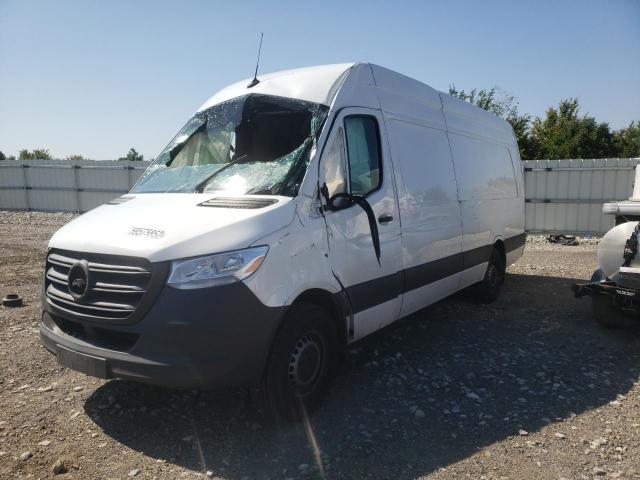 W1Y4EDHY3MT065879 - 2021 MERCEDES-BENZ SPRINTER 2500 WHITE photo 2