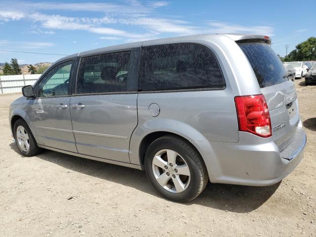 2C4RDGBG1DR798678 - 2013 DODGE GRAND CARA SE GRAY photo 2