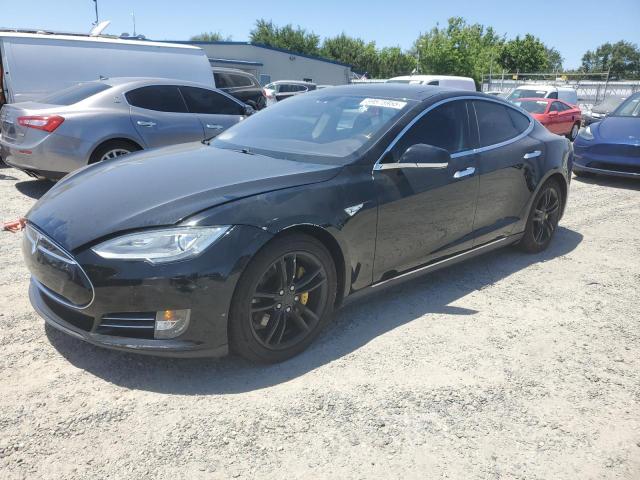5YJSA1DP8DFP13075 - 2013 TESLA MODEL S 黑色 照片 1