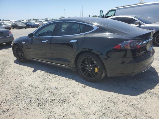 5YJSA1DP8DFP13075 - 2013 TESLA MODEL S 黑色 照片 2