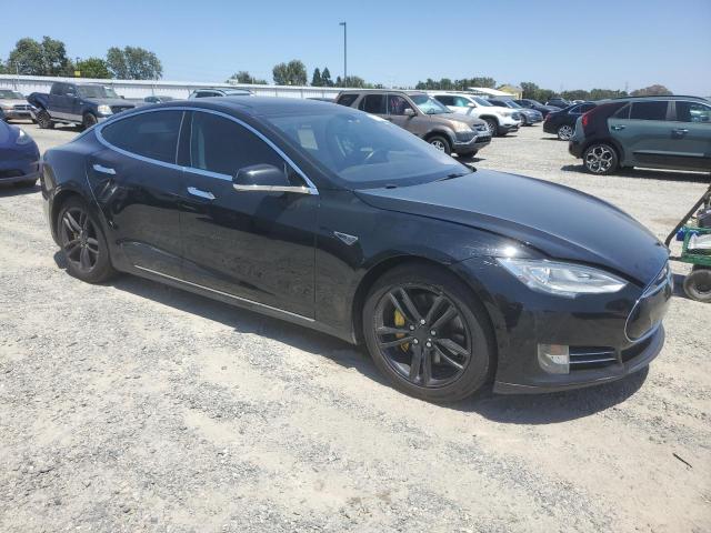 5YJSA1DP8DFP13075 - 2013 TESLA MODEL S 黑色 照片 4