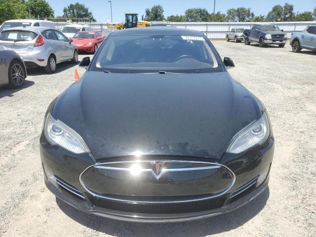 5YJSA1DP8DFP13075 - 2013 TESLA MODEL S 黑色 照片 5