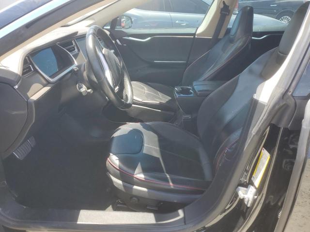 5YJSA1DP8DFP13075 - 2013 TESLA MODEL S 黑色 照片 7