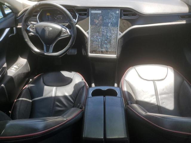 5YJSA1DP8DFP13075 - 2013 TESLA MODEL S 黑色 照片 8