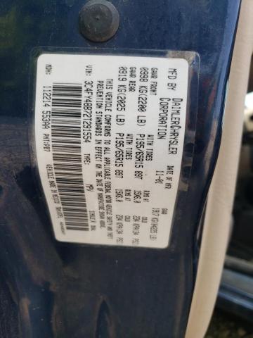 3C4FY48B72T291554 - 2002 CHRYSLER PT CRUISER CLASSIC 蓝色 照片 12