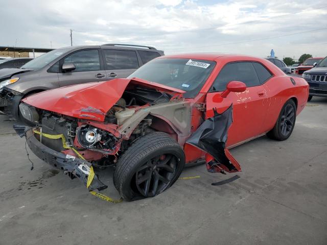 2B3CJ7DWXAH104012 - 2010 DODGE CHALLENGER SRT-8 红色 照片 1