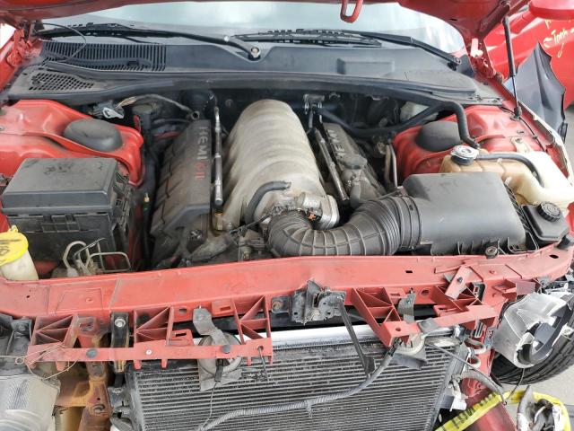 2B3CJ7DWXAH104012 - 2010 DODGE CHALLENGER SRT-8 红色 照片 11