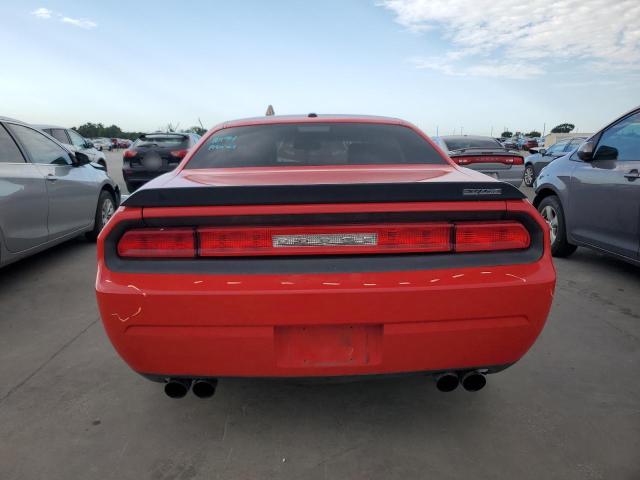 2B3CJ7DWXAH104012 - 2010 DODGE CHALLENGER SRT-8 红色 照片 6