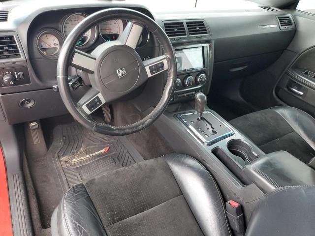 2B3CJ7DWXAH104012 - 2010 DODGE CHALLENGER SRT-8 红色 照片 8