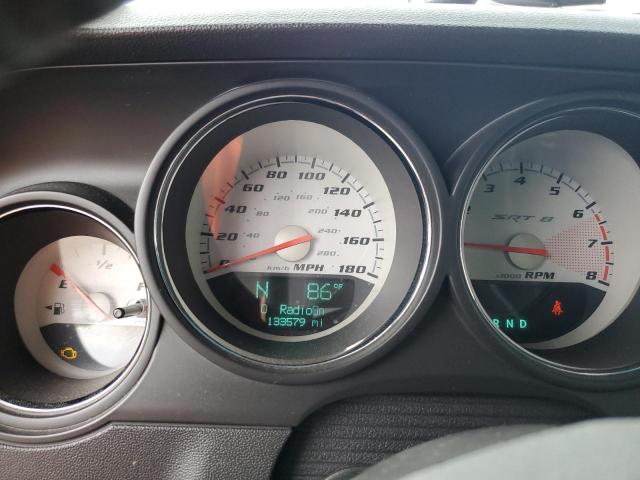 2B3CJ7DWXAH104012 - 2010 DODGE CHALLENGER SRT-8 红色 照片 9