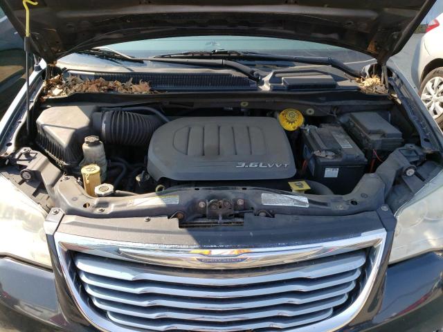 2C4RC1BG3ER280217 - 2014 CHRYSLER TOWN & COU TOURING 黑色 照片 12