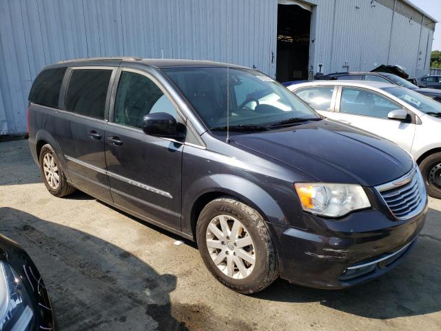 2C4RC1BG3ER280217 - 2014 CHRYSLER TOWN & COU TOURING 黑色 照片 4