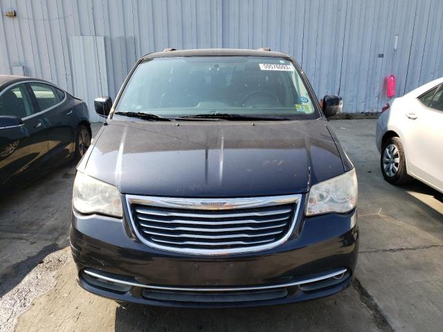2C4RC1BG3ER280217 - 2014 CHRYSLER TOWN & COU TOURING 黑色 照片 5