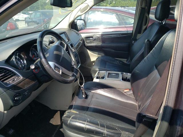 2C4RC1BG3ER280217 - 2014 CHRYSLER TOWN & COU TOURING 黑色 照片 7