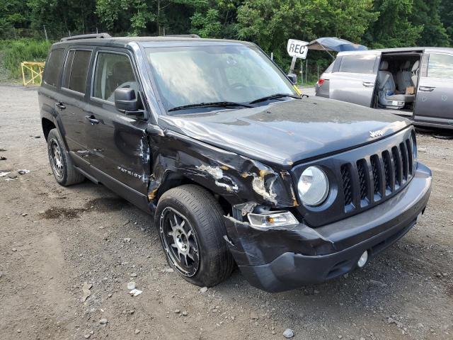 1C4NJRFB8FD217510 - 2015 JEEP PATRIOT LATITUDE CHARCOAL photo 4