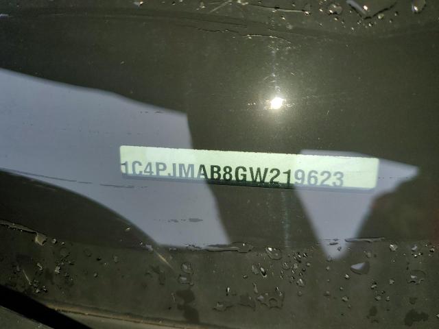 1C4PJMAB8GW219623 - 2016 JEEP CHEROKEE SPORT 勃艮第红 照片 13