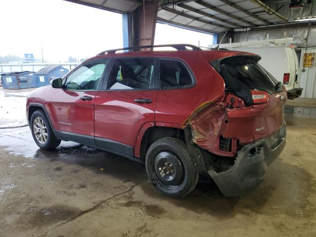 1C4PJMAB8GW219623 - 2016 JEEP CHEROKEE SPORT 勃艮第红 照片 2