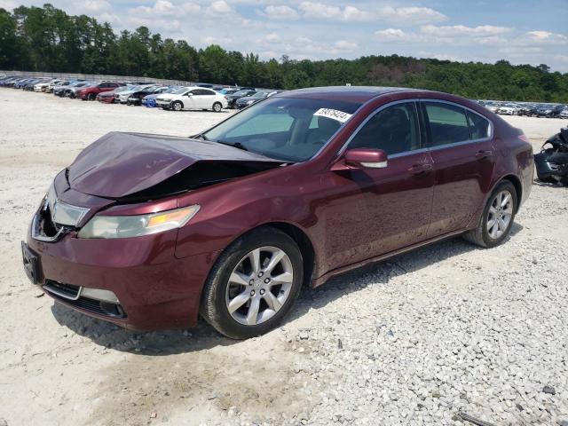 19UUA8F57DA011661 - 2013 ACURA TL TECH BURGUNDY photo 1