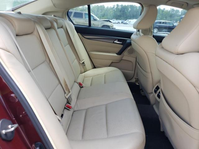 19UUA8F57DA011661 - 2013 ACURA TL TECH BURGUNDY photo 10