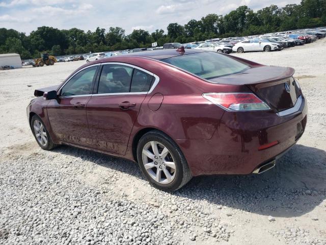 19UUA8F57DA011661 - 2013 ACURA TL TECH BURGUNDY photo 2
