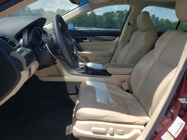 19UUA8F57DA011661 - 2013 ACURA TL TECH BURGUNDY photo 7