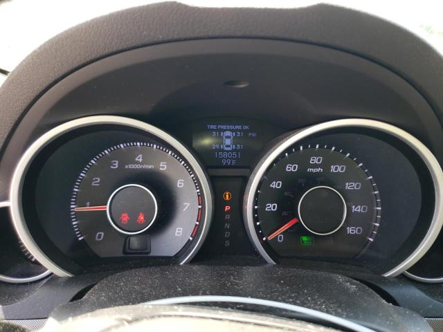 19UUA8F57DA011661 - 2013 ACURA TL TECH BURGUNDY photo 9