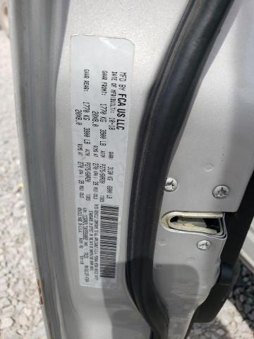 1C6RR7LT3KS559892 - 2019 RAM 1500 CLASS SLT 银色 照片 12