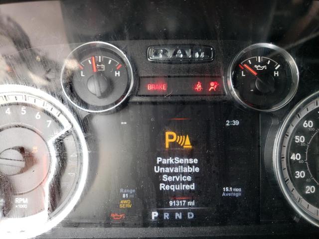 1C6RR7LT3KS559892 - 2019 RAM 1500 CLASS SLT 银色 照片 9