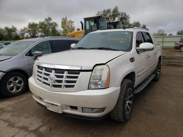 3GYFK62847G189973 - 2007 CADILLAC ESCALADE EXT WHITE photo 2